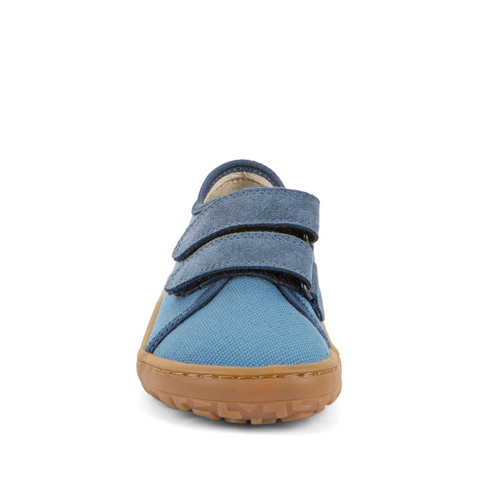 Barefoot Canvas Sneakers in Denim
