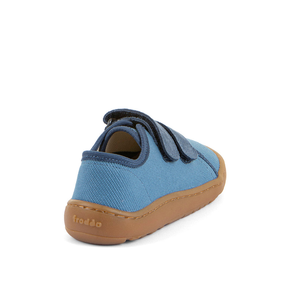 Barefoot Canvas Sneakers in Denim