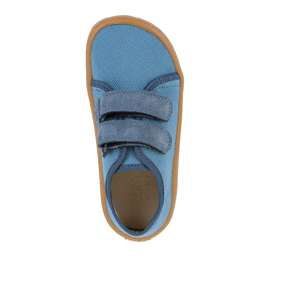 Barefoot Canvas Sneakers in Denim