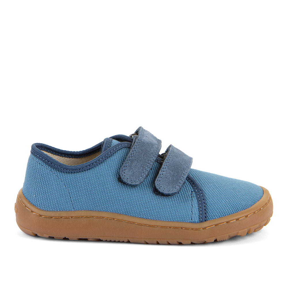 Barefoot Canvas Sneakers in Denim