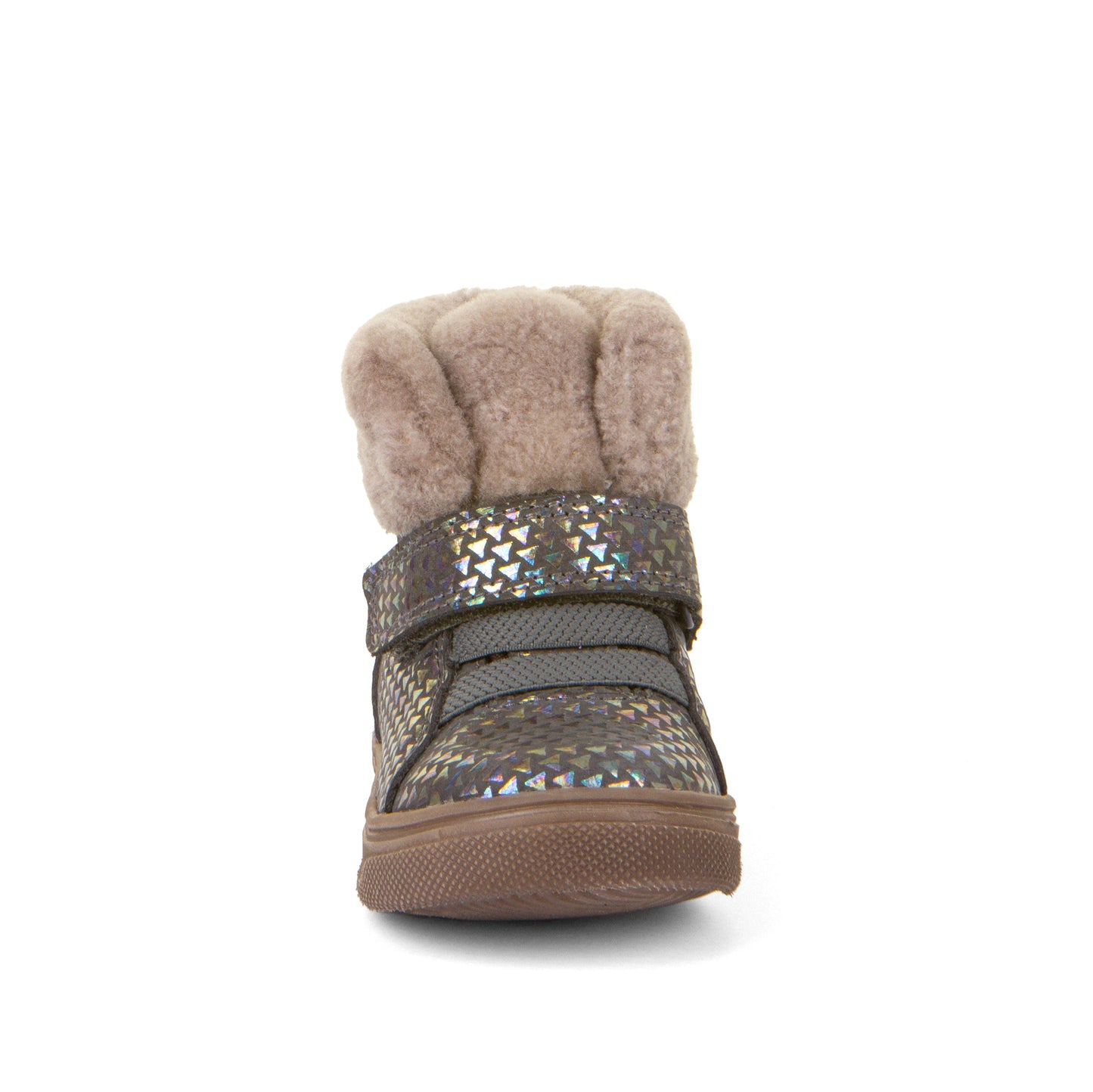 Basco TEX Waterproof Leather Boot in Grey/Silver