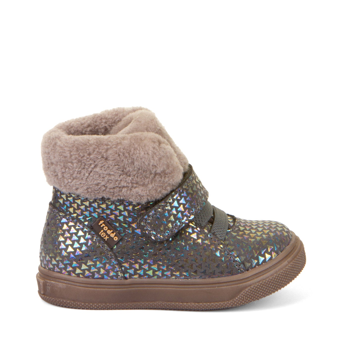 Basco TEX Waterproof Leather Boot in Grey/Silver
