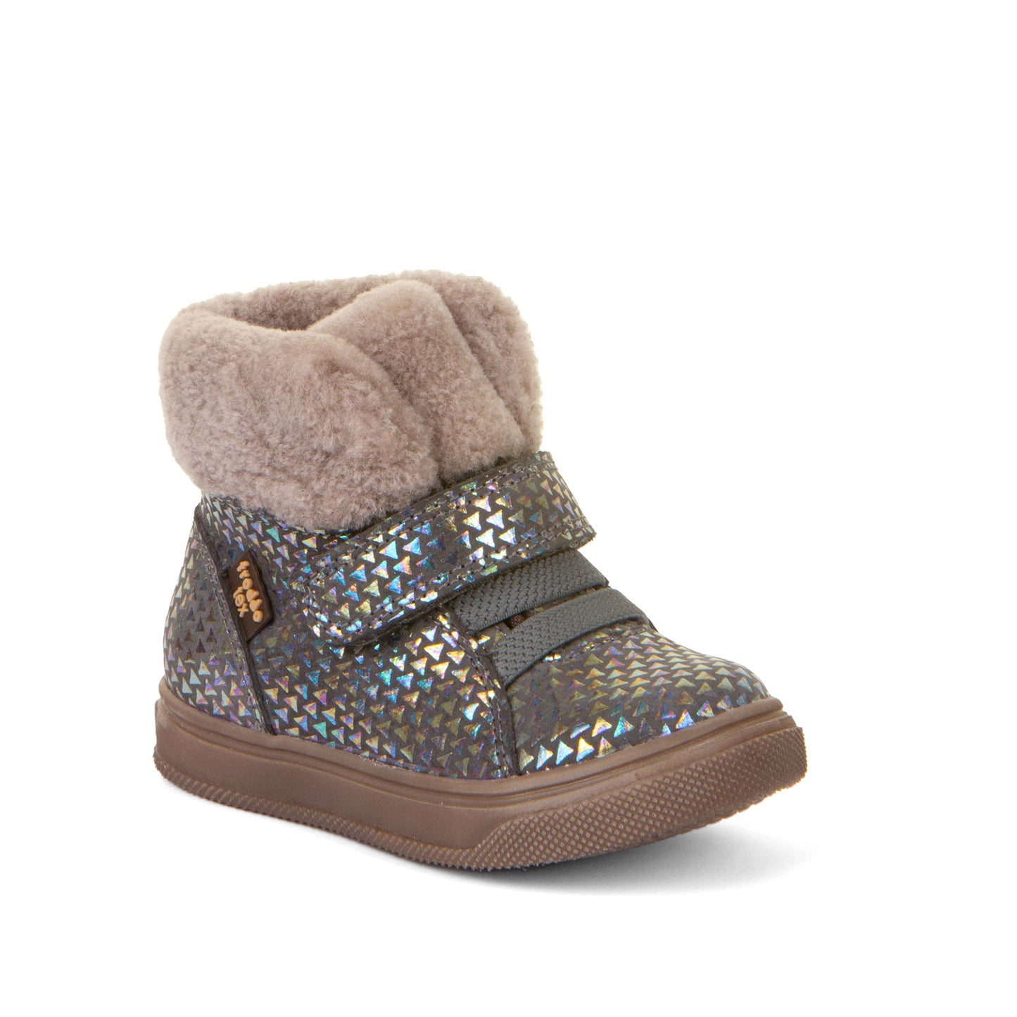 Basco TEX Waterproof Leather Boot in Grey/Silver