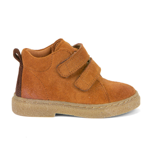 Wreny (Water-repellent Suede) Cognac