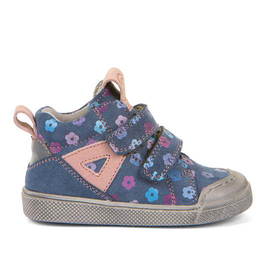 Rosario High Top Denim+ Flowers