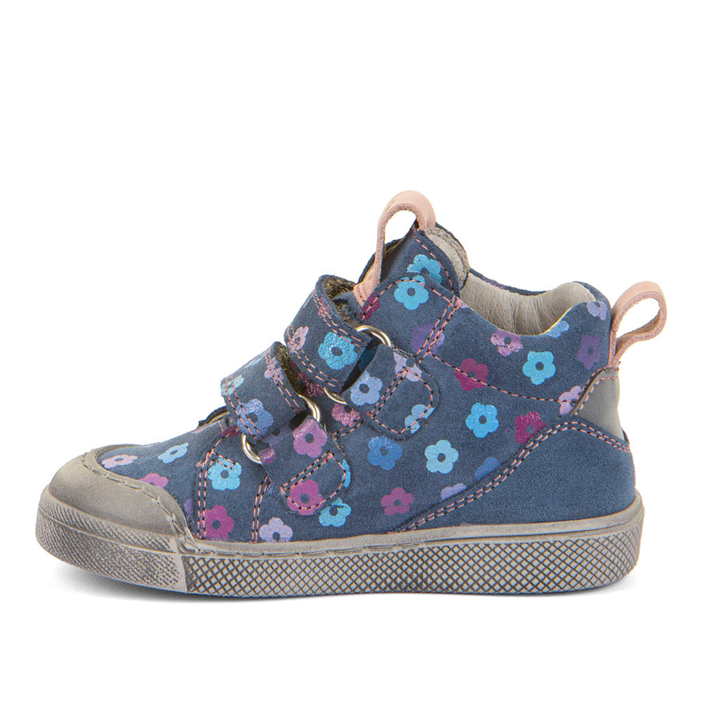 Rosario High Top Denim+ Flowers
