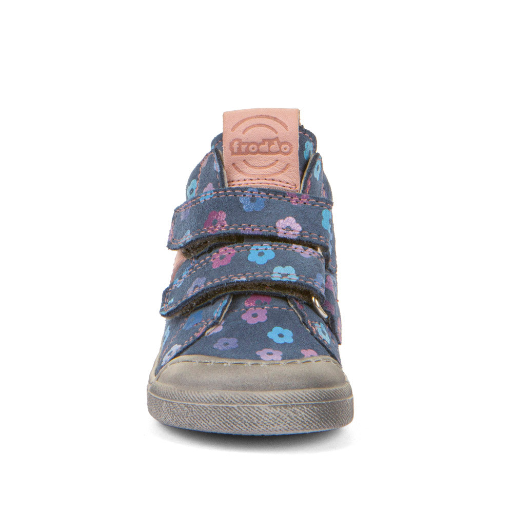 Rosario High Top Denim+ Flowers