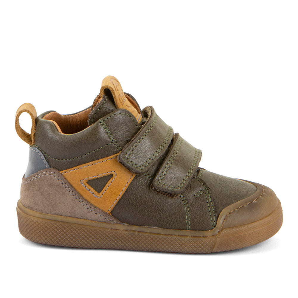 Rosario High Top in Dark Green