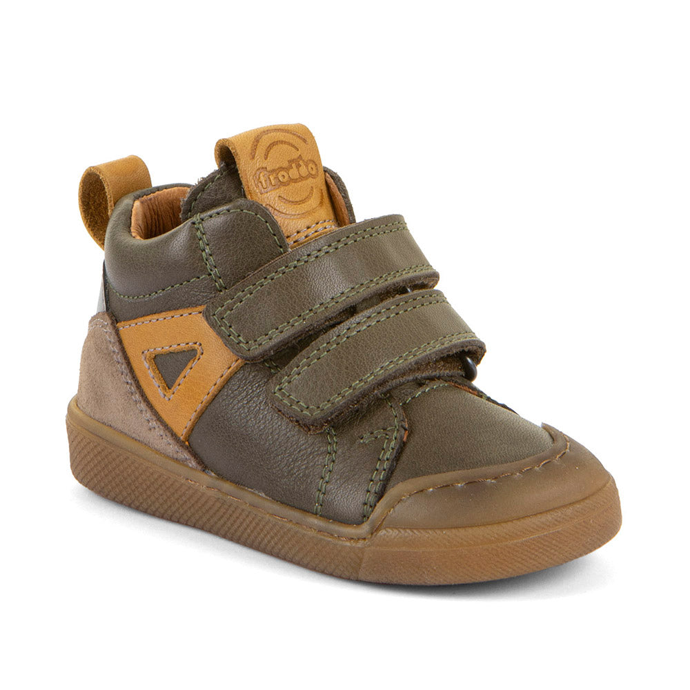 Rosario High Top in Dark Green