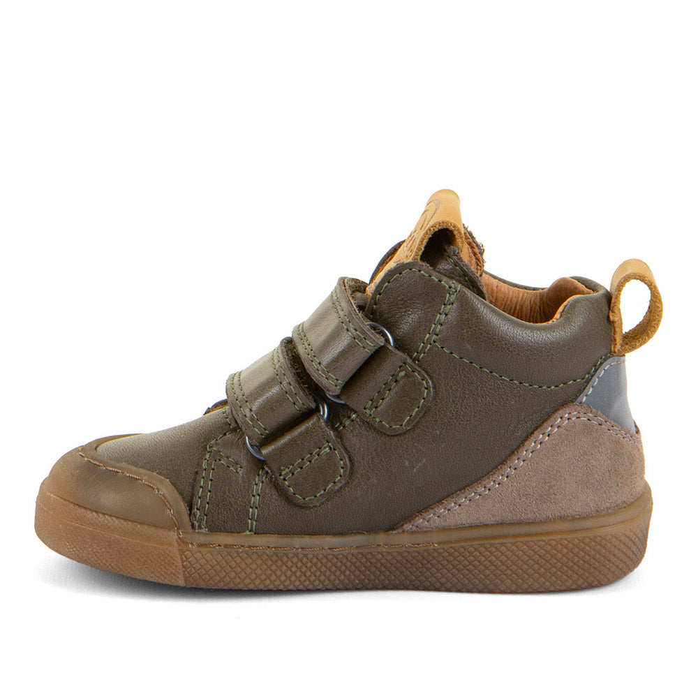 Rosario High Top in Dark Green