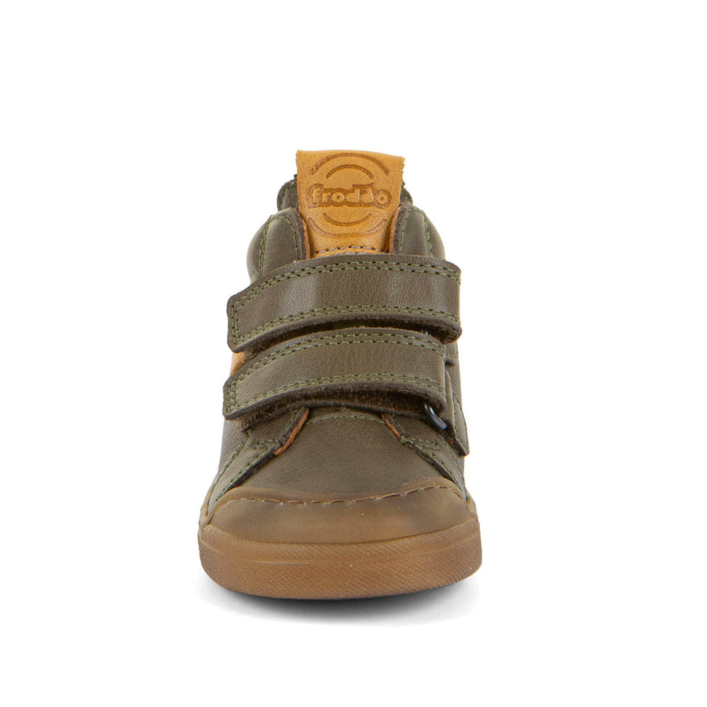 Rosario High Top in Dark Green