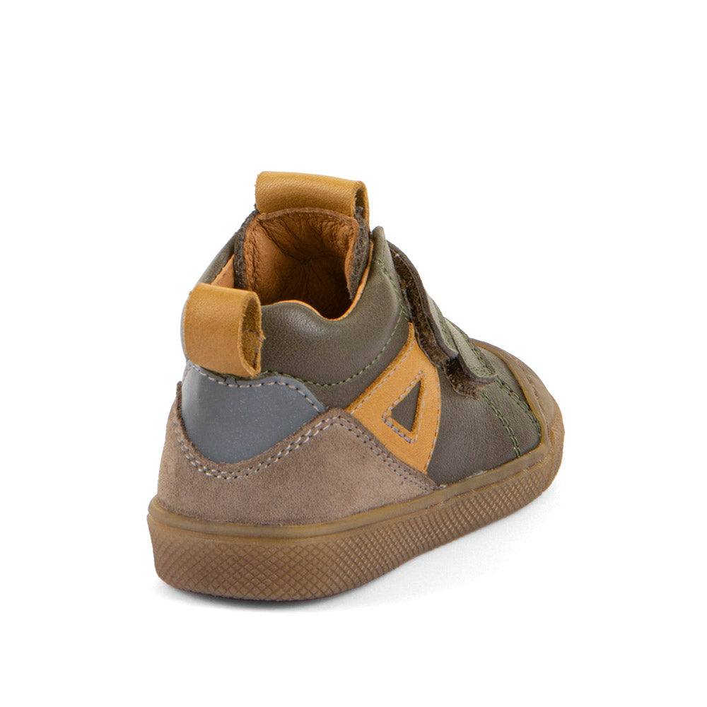 Rosario High Top in Dark Green