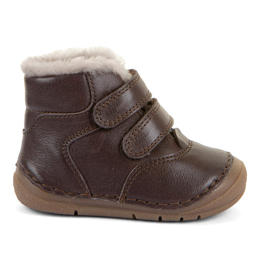 Paix Up Winter in Brown with  Fur lining