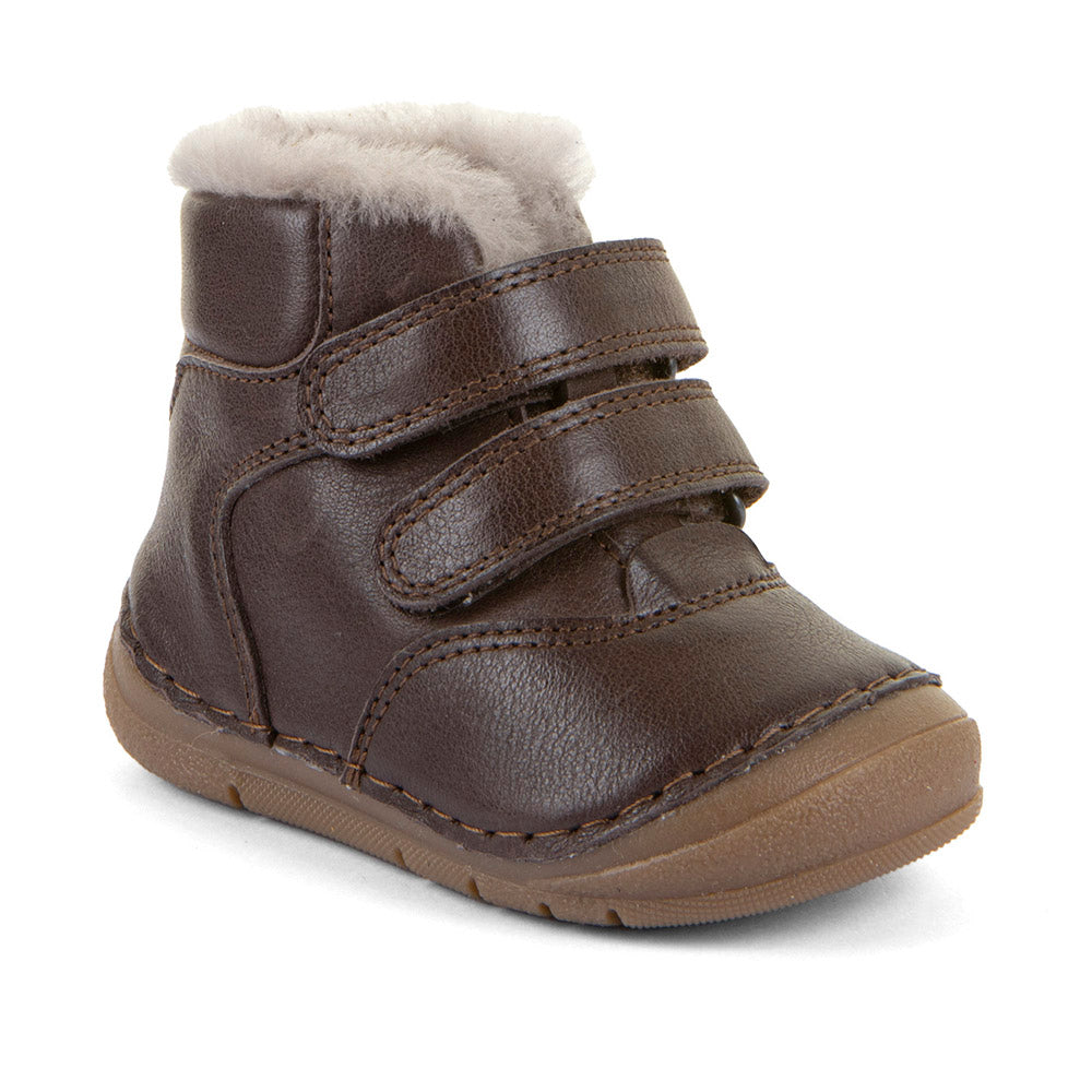 Paix Up Winter in Brown with  Fur lining
