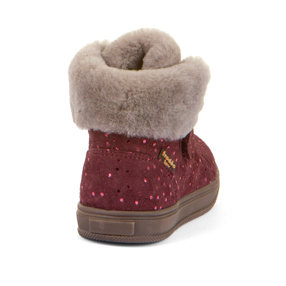 Basco TEX Waterproof Leather Boot in Bordeaux+