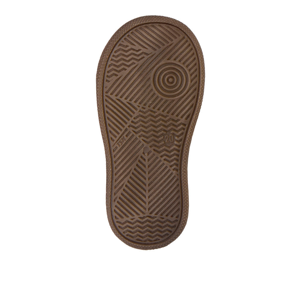 Basco TEX Waterproof Leather Boot in Beige+ Animal Print