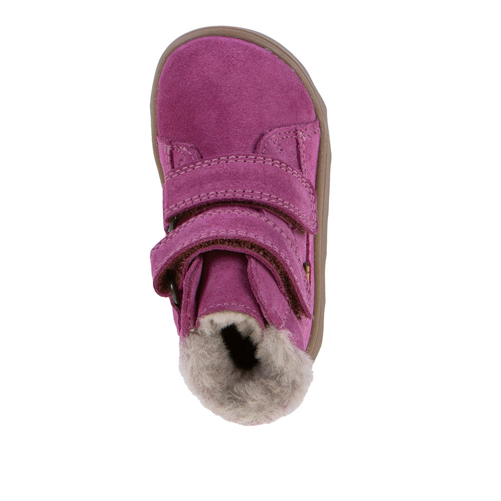 Barefoot Zeru Tex Furry in Fuchsia