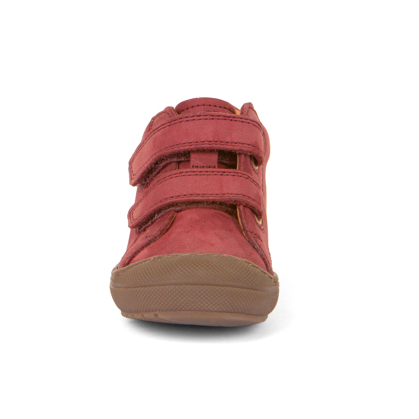 Ollie Velcro Water-Repellent Nubuck - Bordeaux