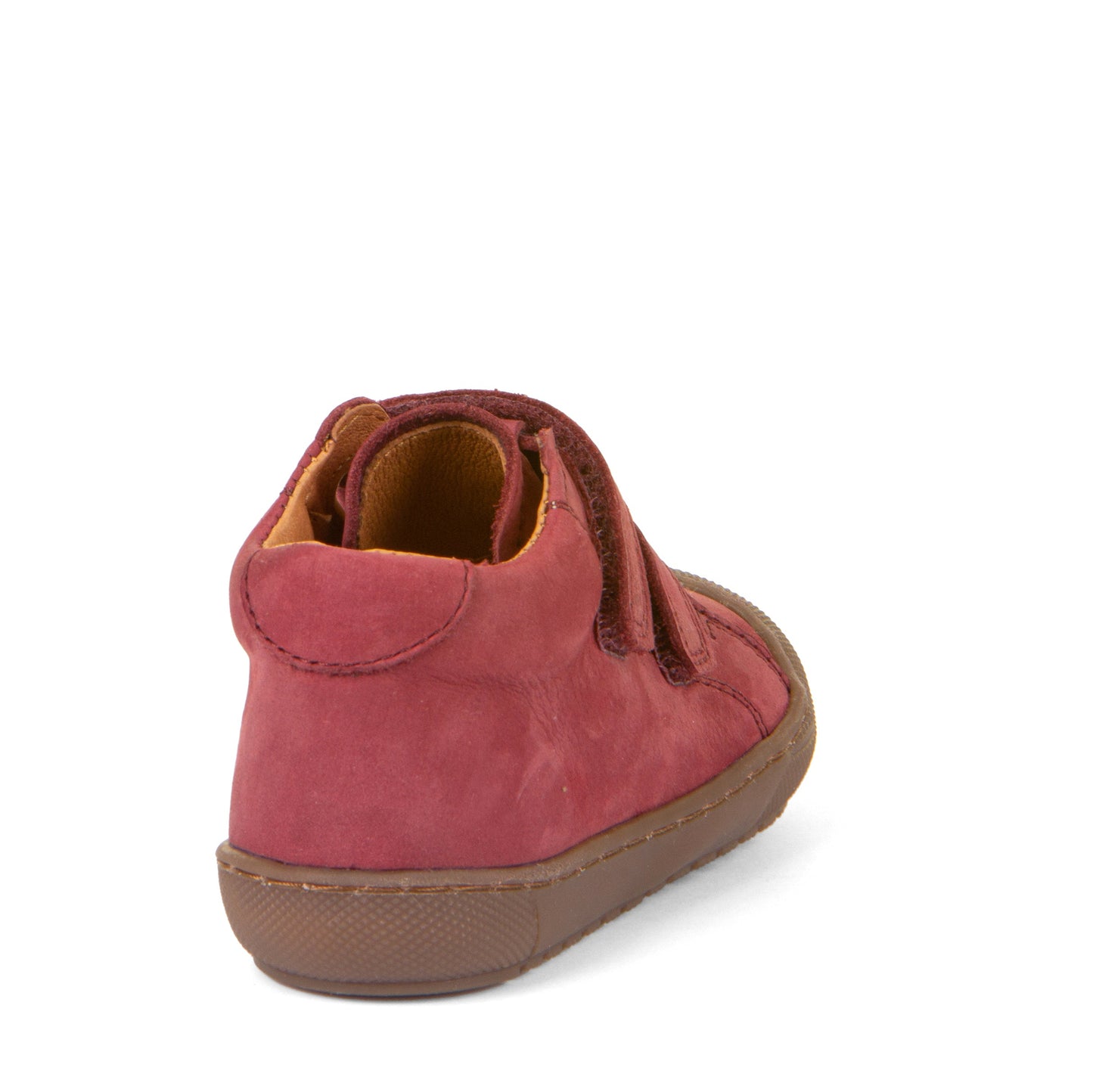 Ollie Velcro Water-Repellent Nubuck - Bordeaux