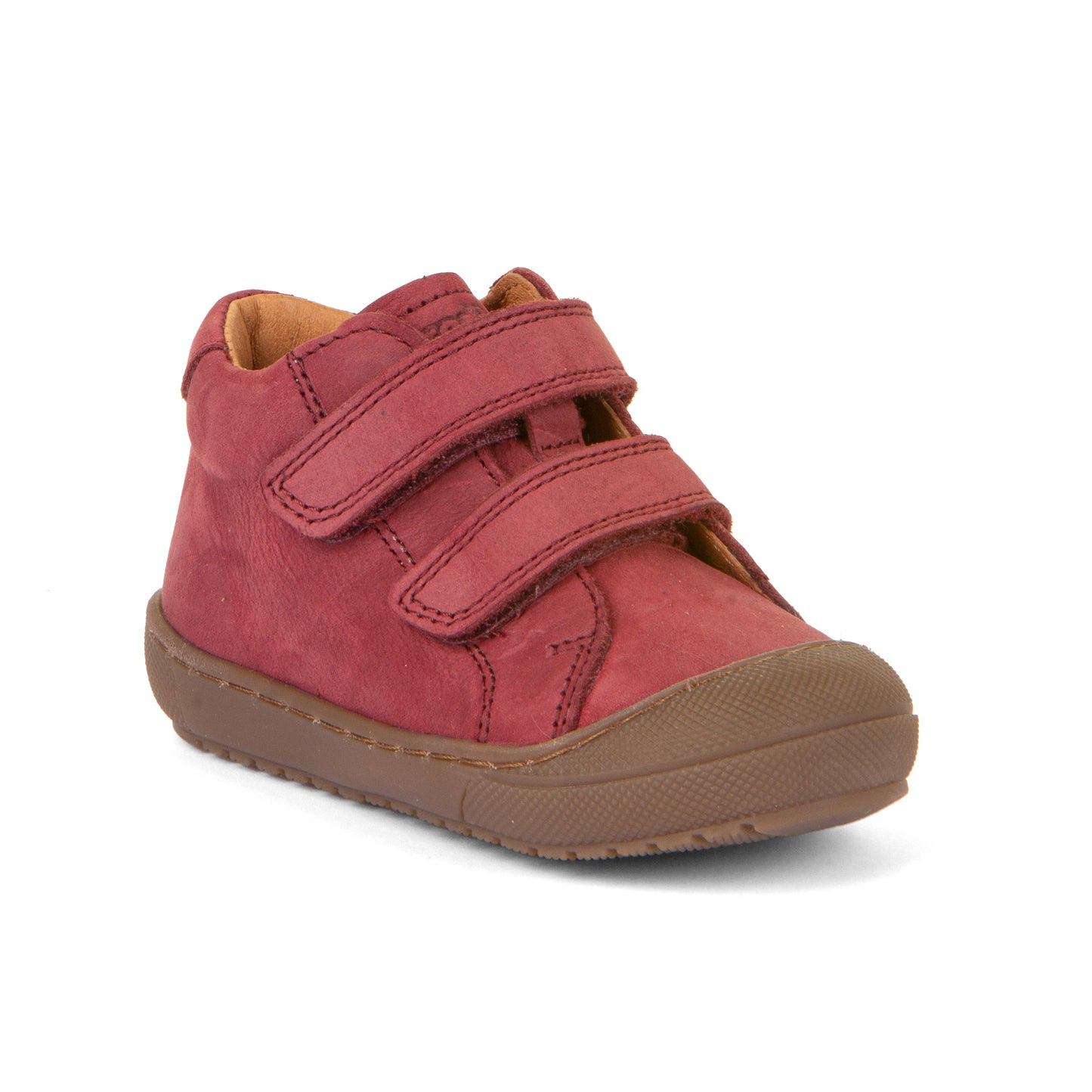 Ollie Velcro Water-Repellent Nubuck - Bordeaux