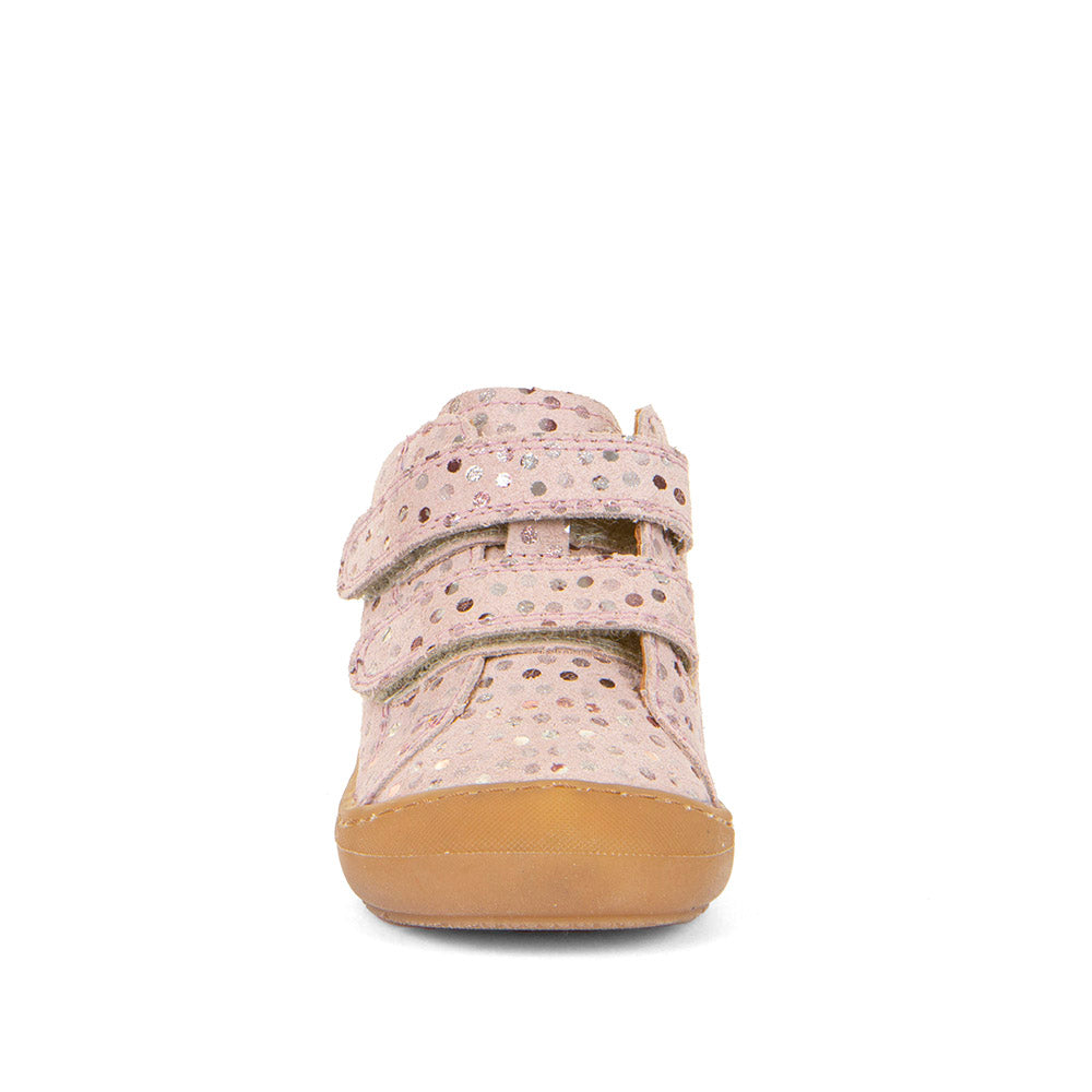 Ollie Velcro Pink+
