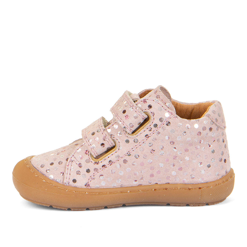 Ollie Velcro Pink+