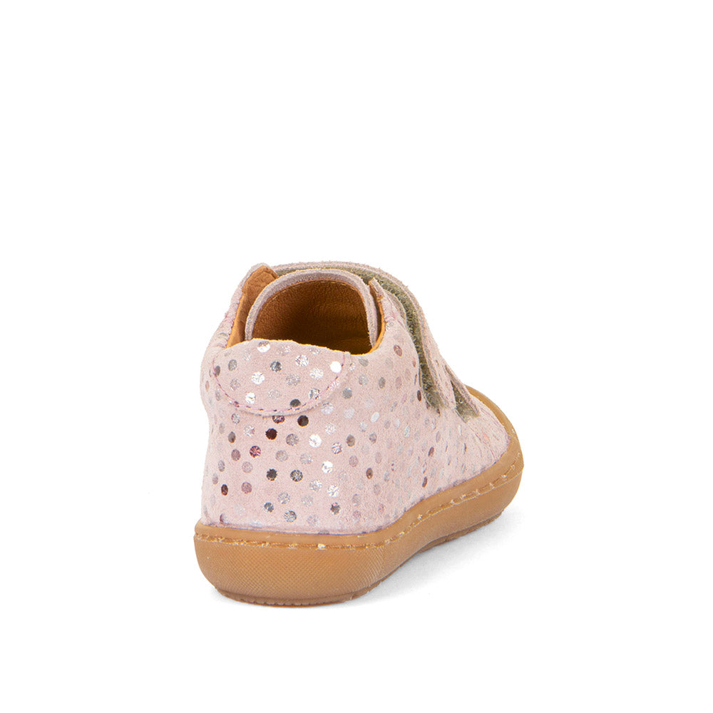 Ollie Velcro Pink+