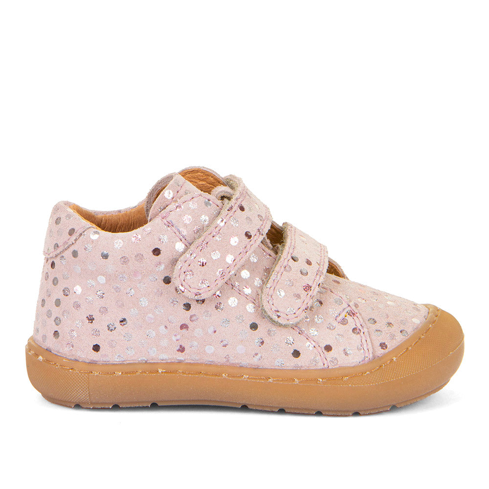 Ollie Velcro Pink+