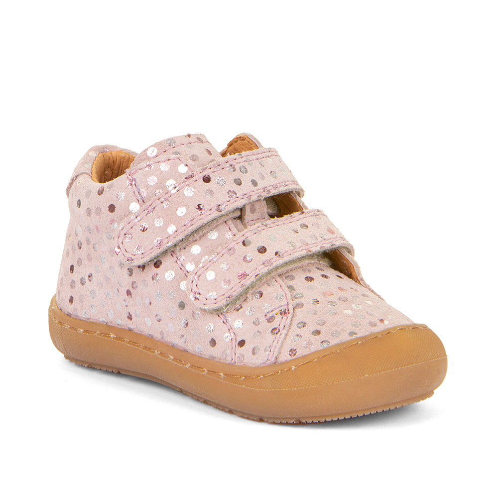 Ollie Velcro Pink+