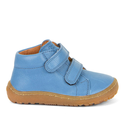 Barefoot First Step Leather Shoes in Jeans