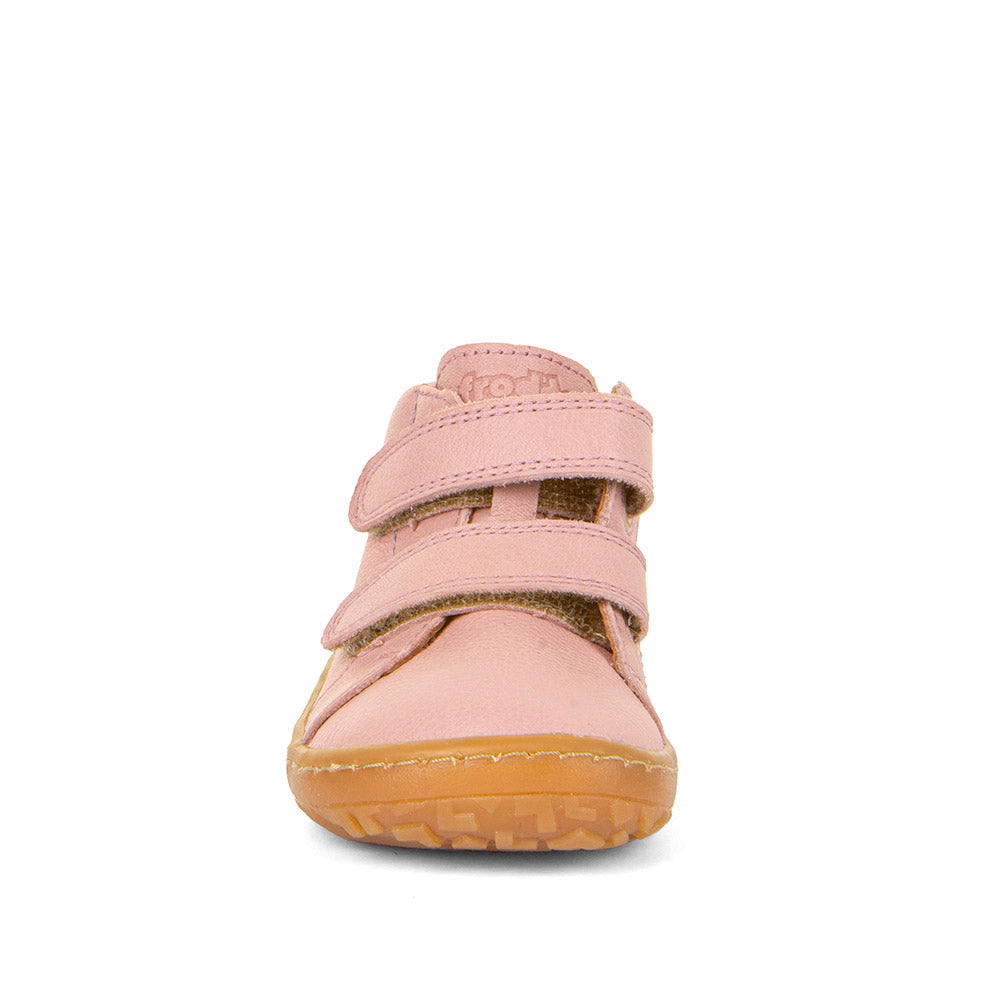 Barefoot First Step Leather Shoes in Pink