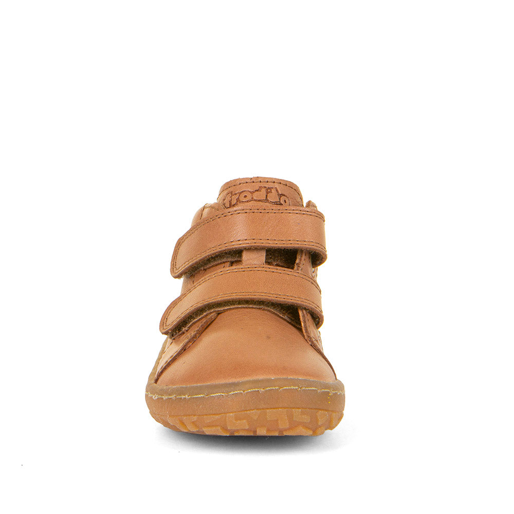 Barefoot First Step Leather Shoes in Brown
