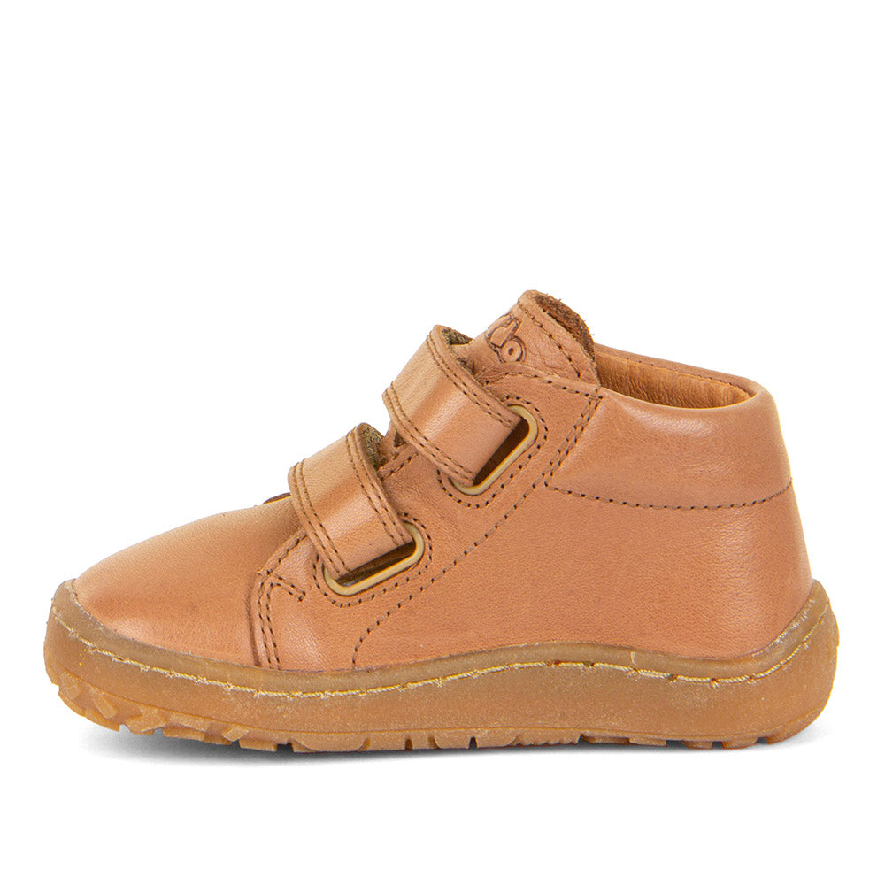 Barefoot First Step Leather Shoes in Brown