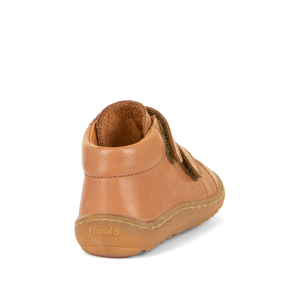 Barefoot First Step Leather Shoes in Brown
