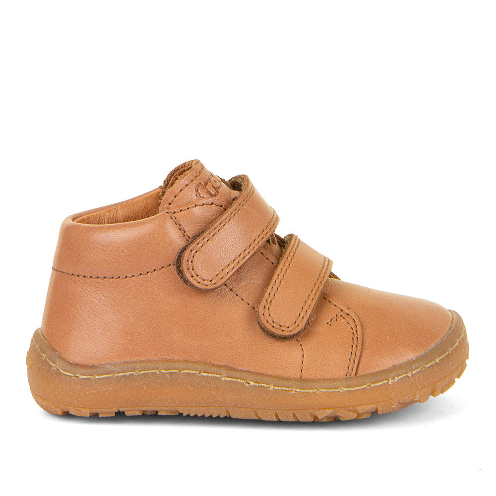 Barefoot First Step Leather Shoes in Brown