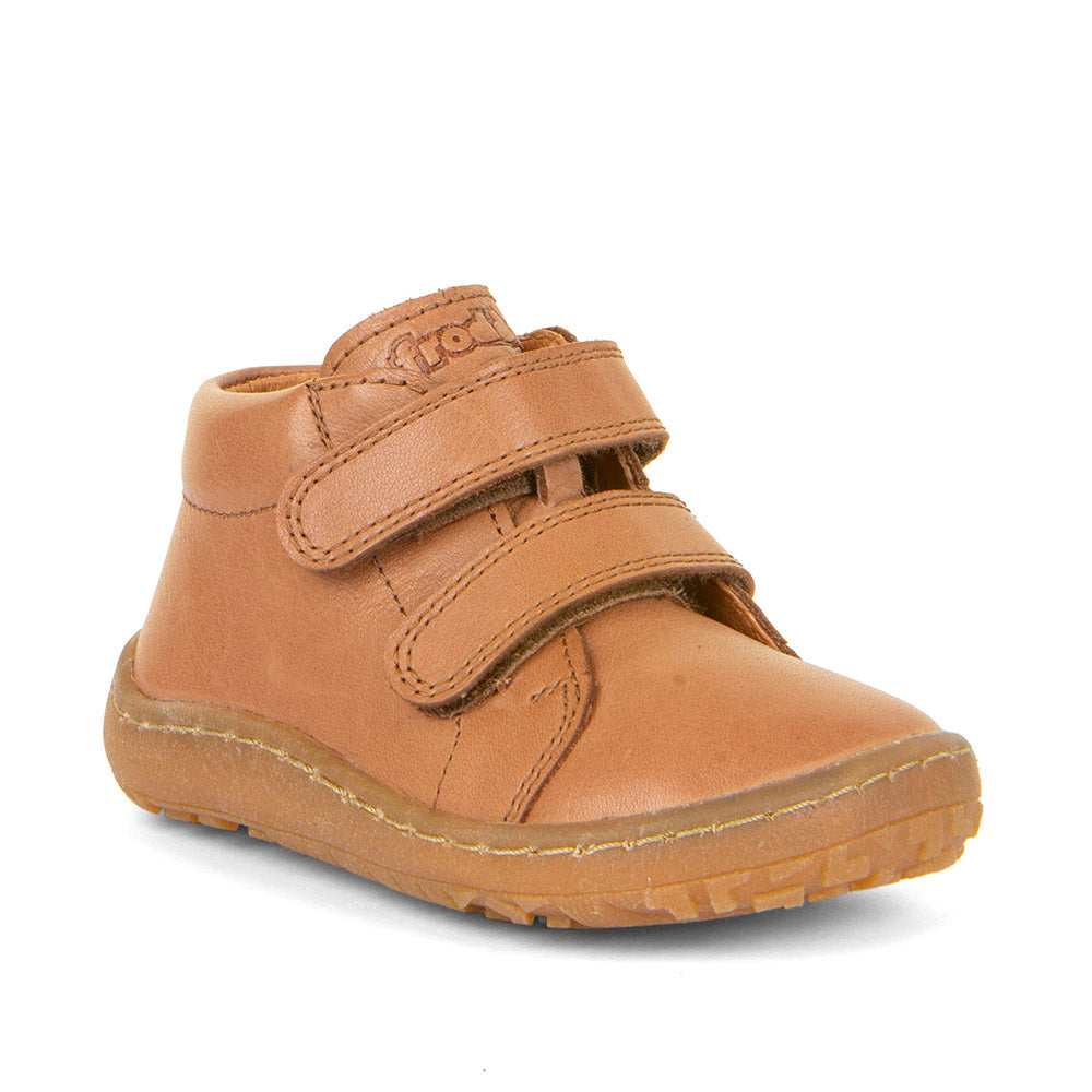Barefoot First Step Leather Shoes in Brown