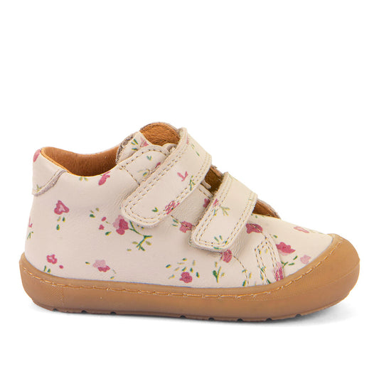 Ollie S Beige with Flower Print