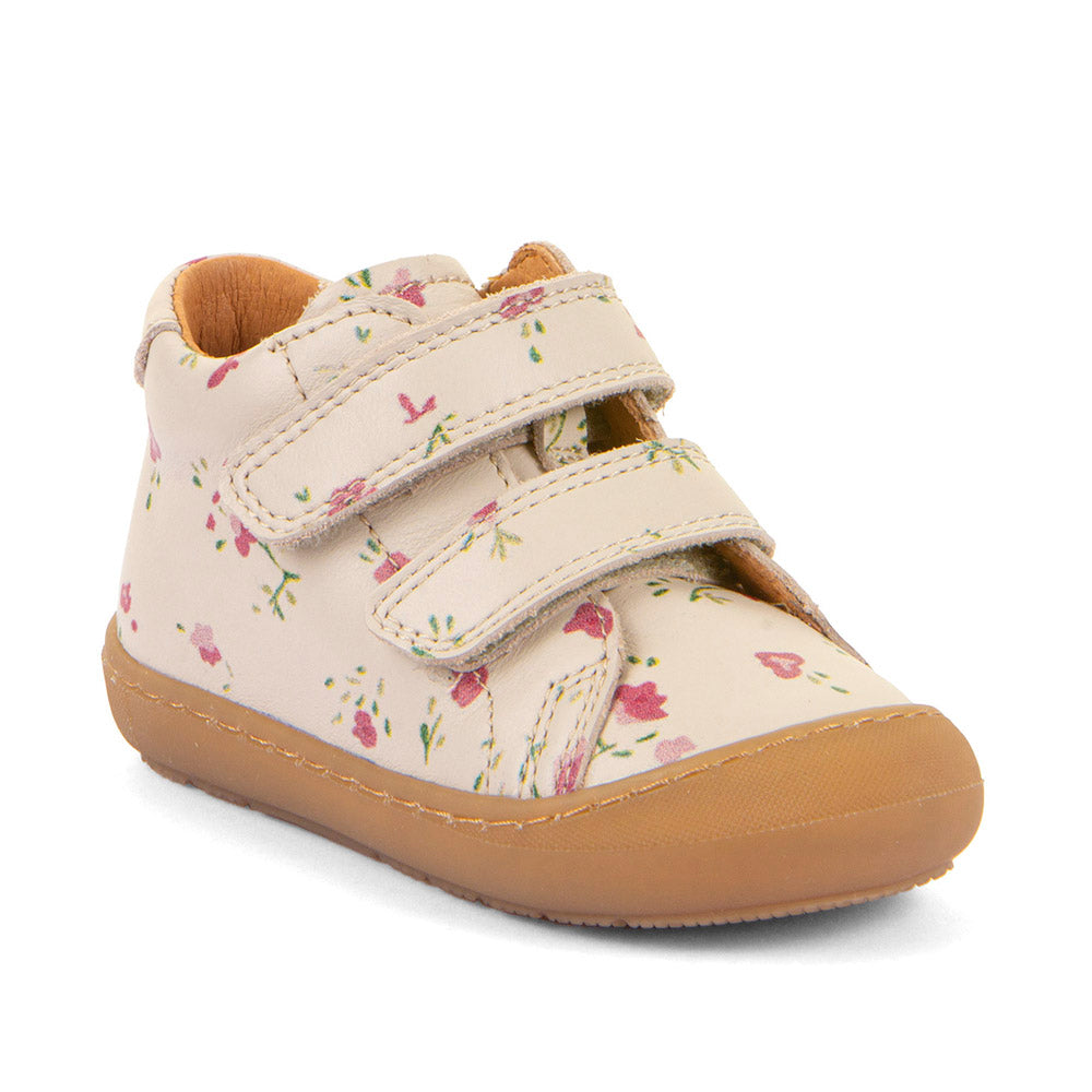 Ollie S Beige with Flower Print