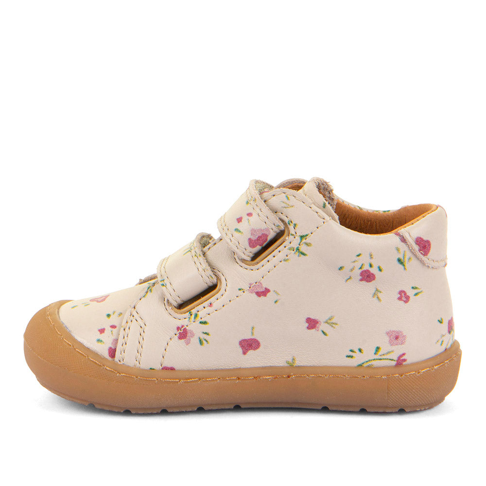 Ollie S Beige with Flower Print
