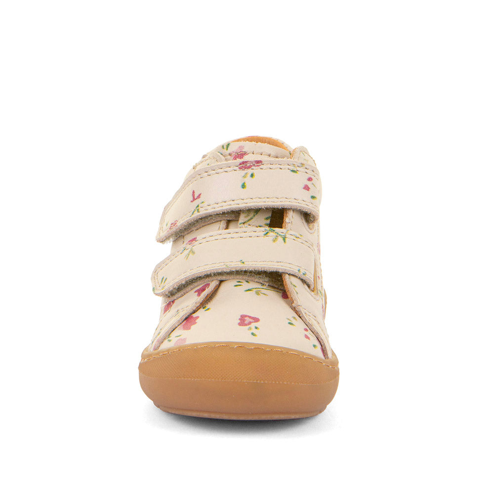 Ollie S Beige with Flower Print