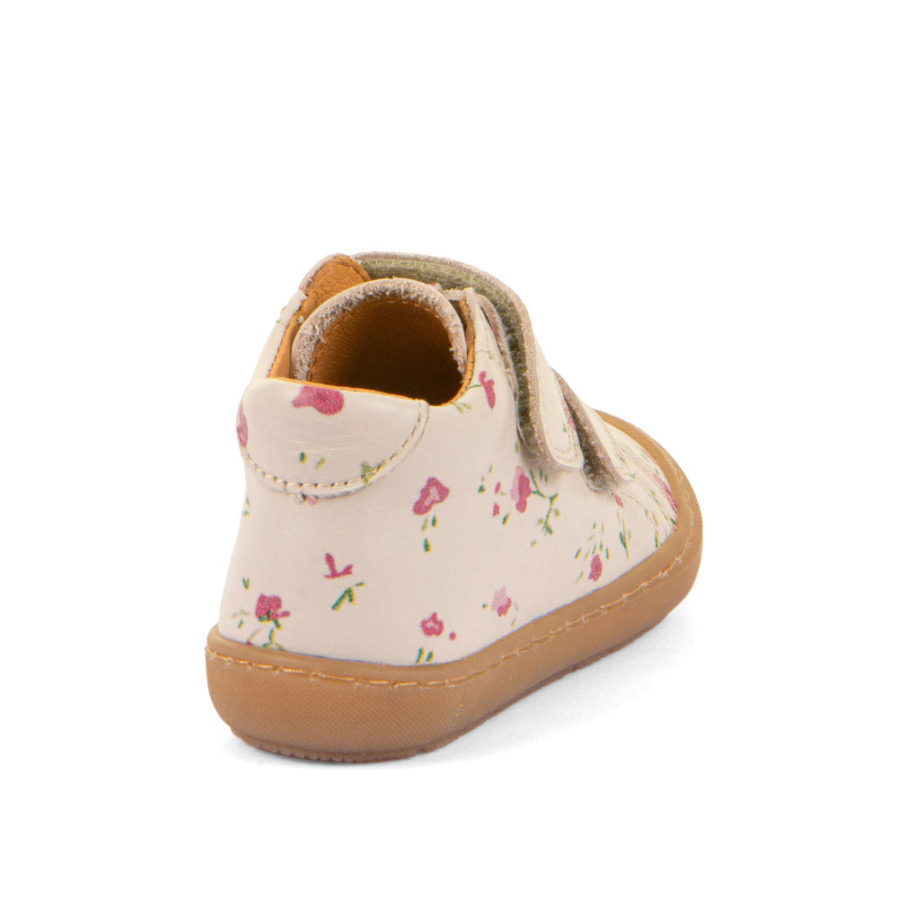 Ollie S Beige with Flower Print