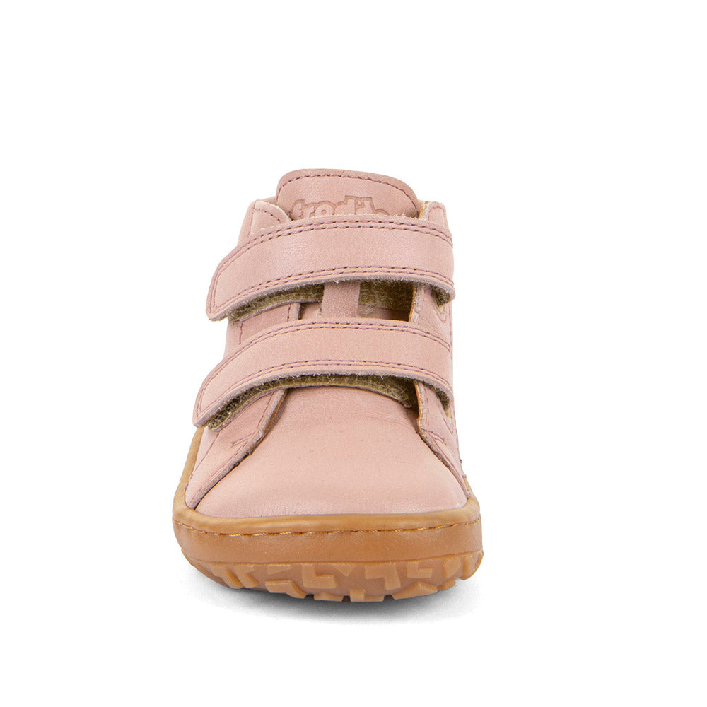 Barefoot First Step Leather Shoes in Pink