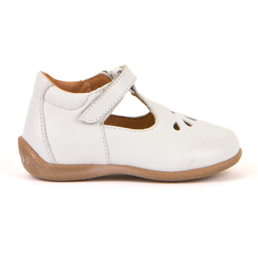 Gigi T-Bar White