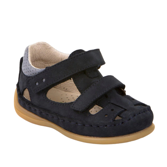 Oasi Moccasin Sandal Dark Blue