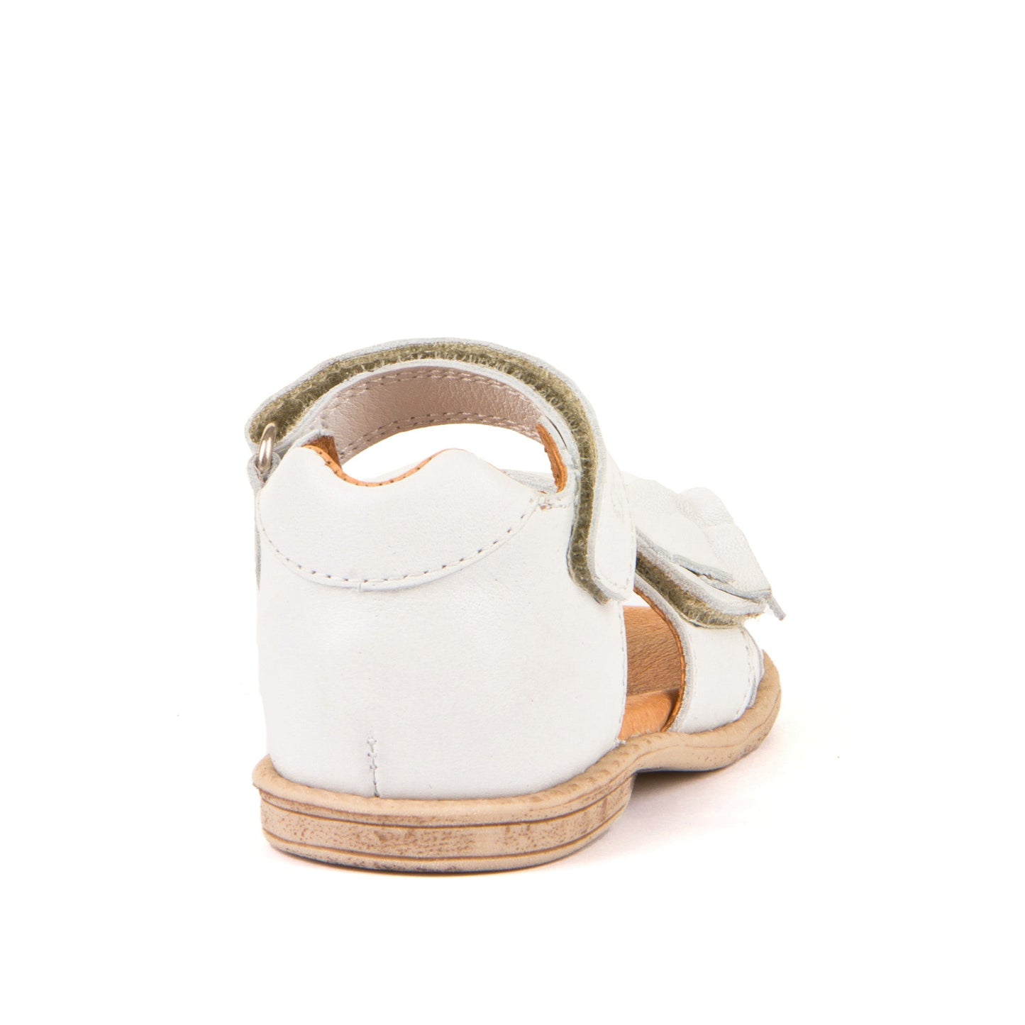 Carlina Sandal – Girls’ Leather Sandal with Adjustable Fit and Ruffle Detail