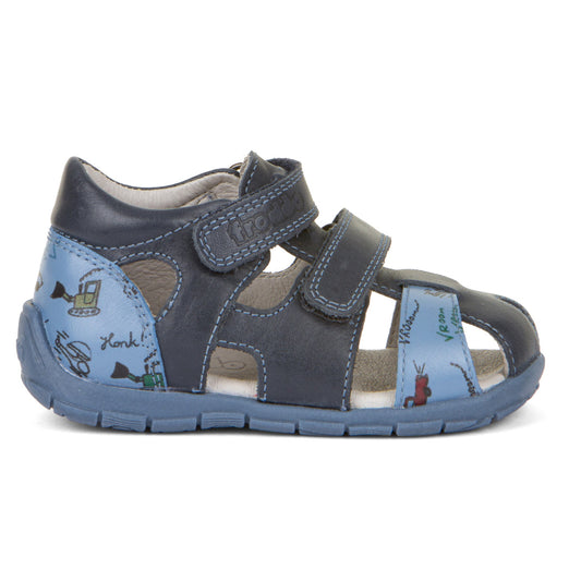 Shopy B Sandal Dark Blue