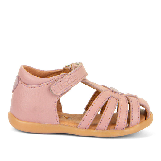Daisy Sandal – Pink with Shiny Heart Detailing