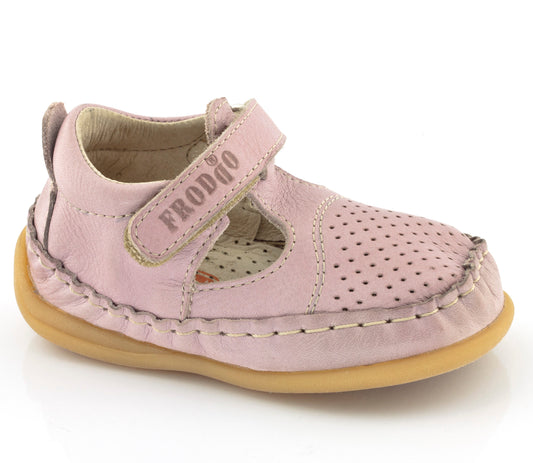 Oasi Moccasin T-Bar Pink