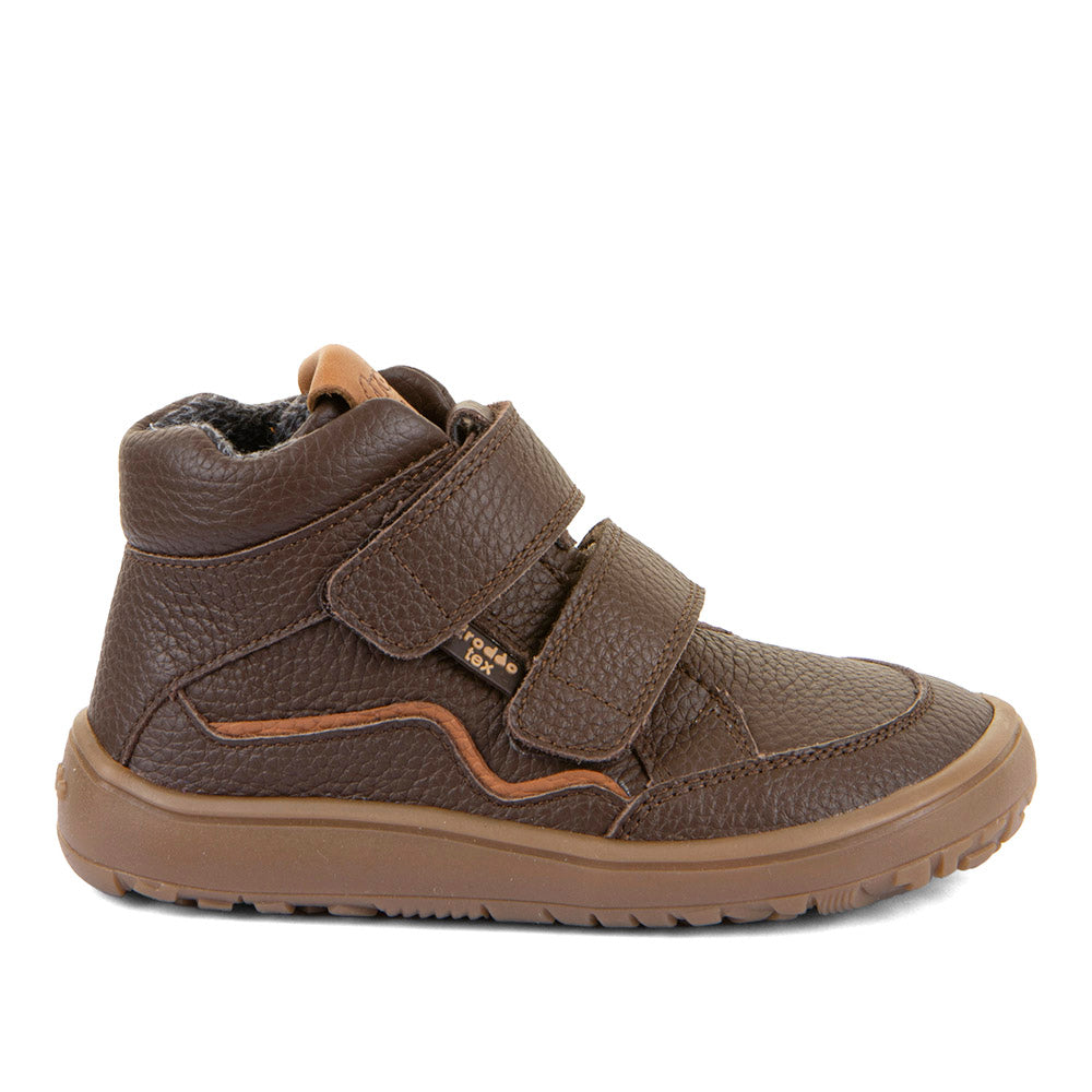 Barefoot Autumn TEX Waterproof Shoes in Brown