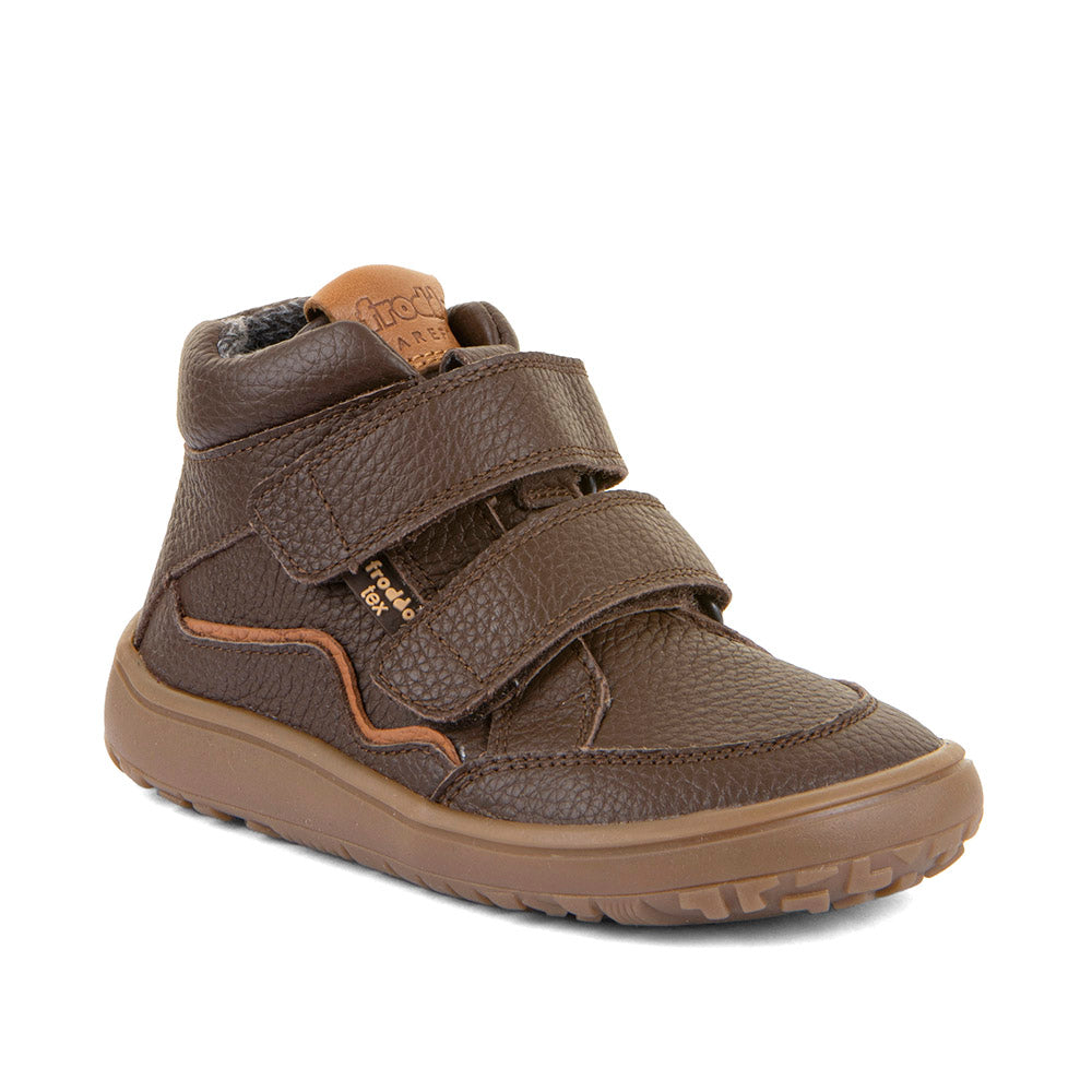 Barefoot Autumn TEX Waterproof Shoes in Brown